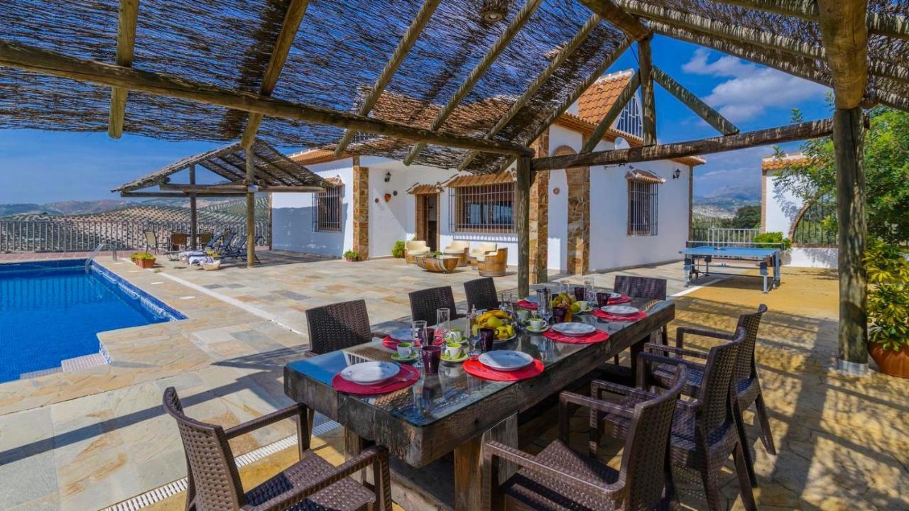 La Villa Del Lago Iznajar By Ruralidays Экстерьер фото