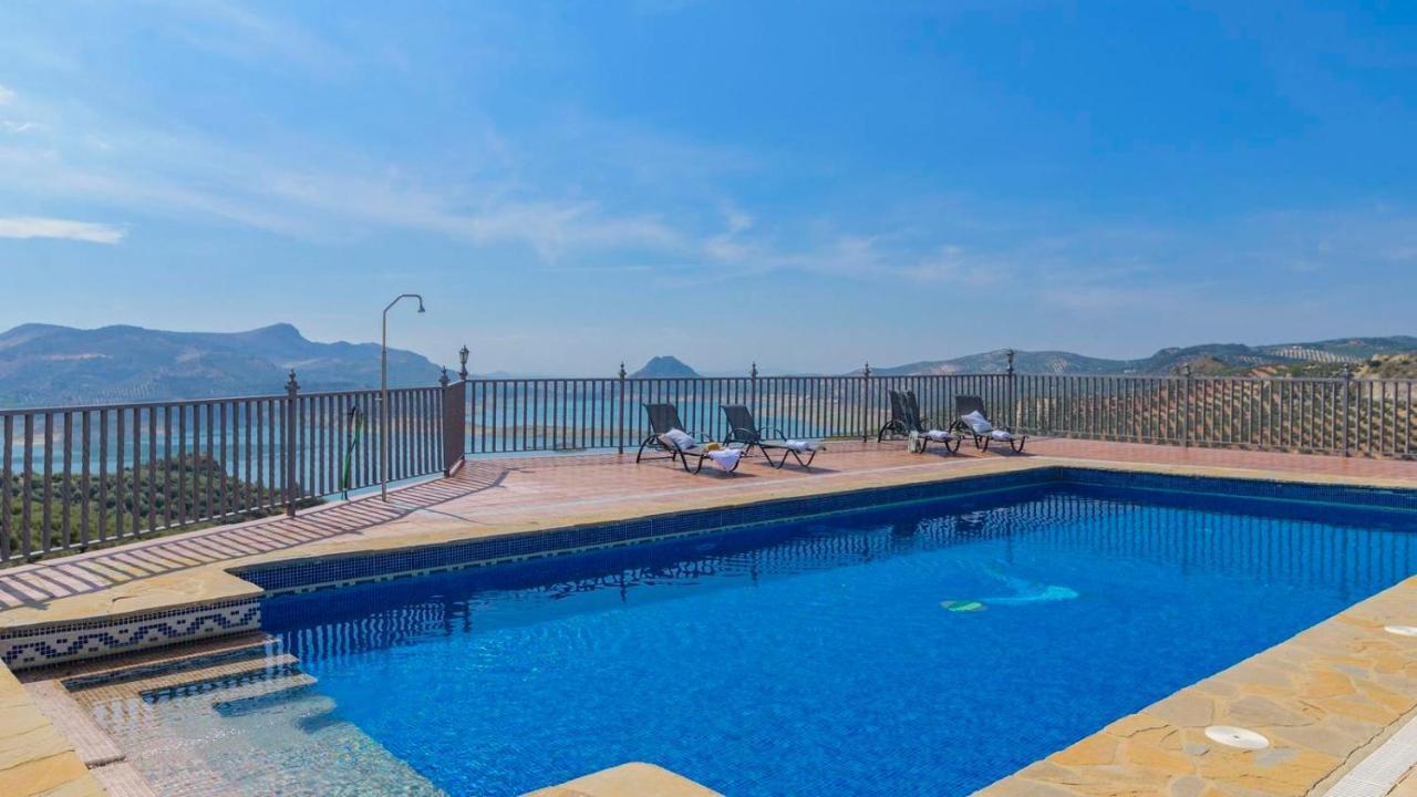 La Villa Del Lago Iznajar By Ruralidays Экстерьер фото