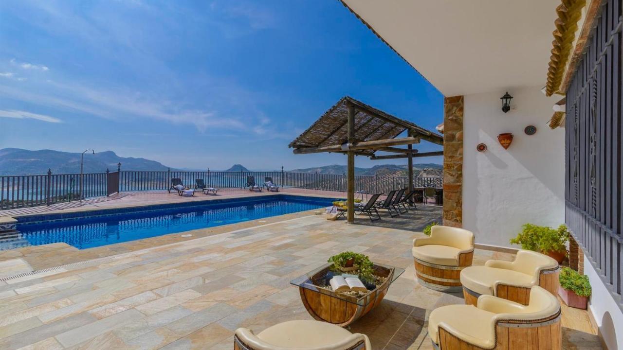 La Villa Del Lago Iznajar By Ruralidays Экстерьер фото