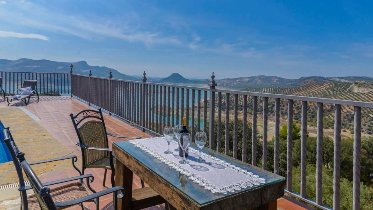 La Villa Del Lago Iznajar By Ruralidays Экстерьер фото
