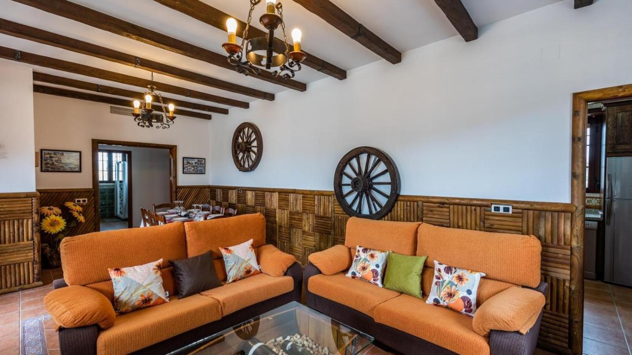 La Villa Del Lago Iznajar By Ruralidays Экстерьер фото